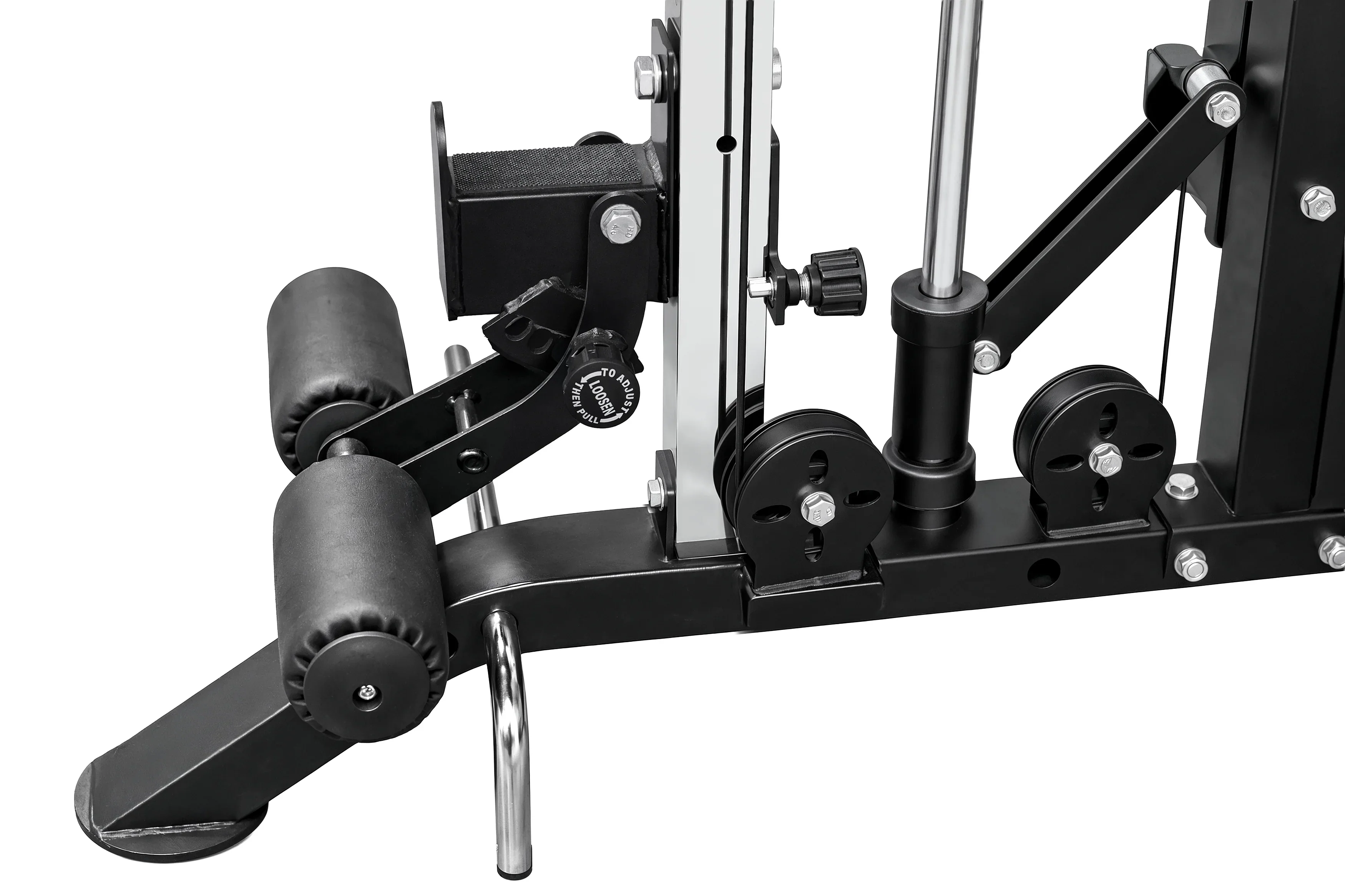 French Fitness FSR90 Functional Trainer Smith & Squat Rack Machine (New) - Image 12