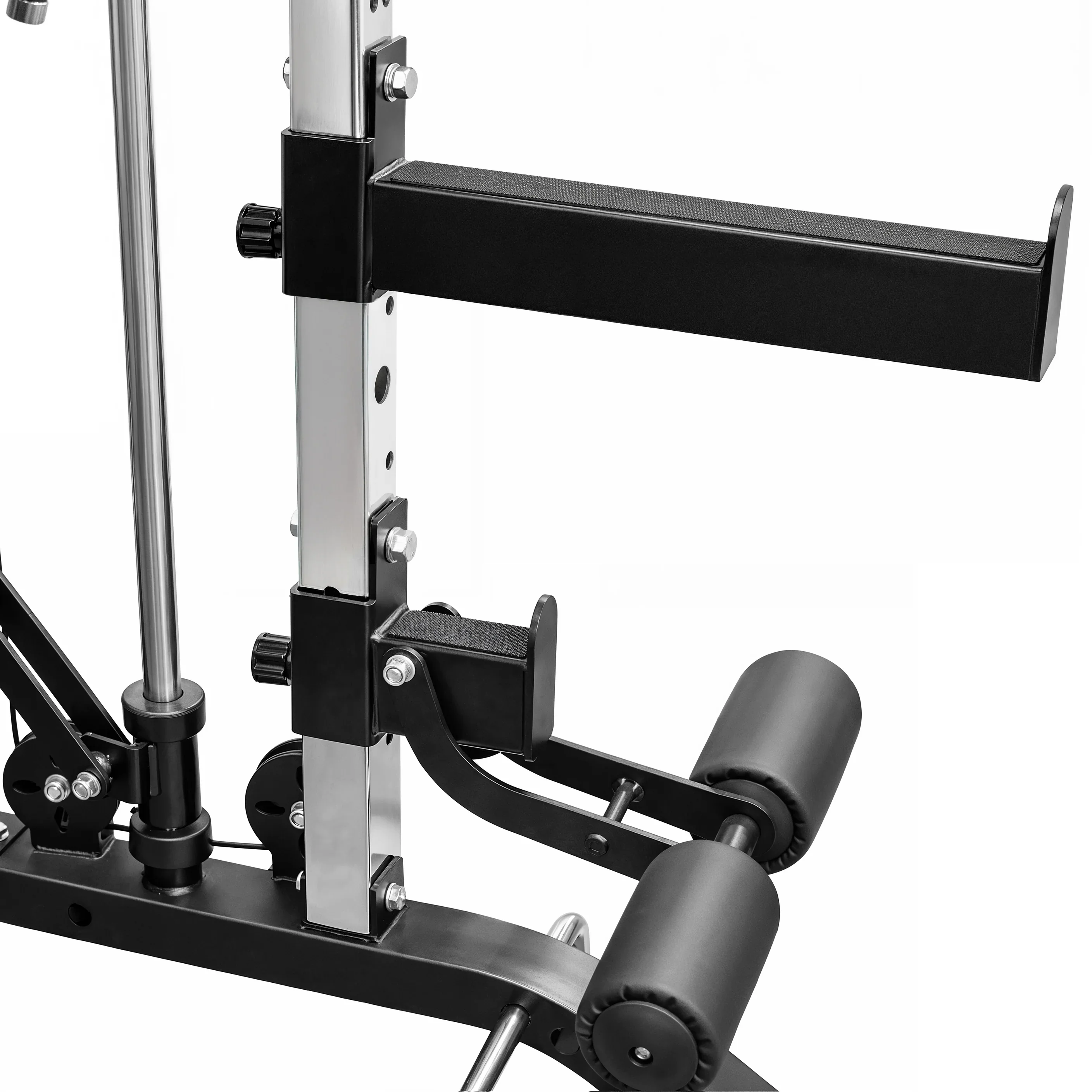 French Fitness FSR90 Functional Trainer Smith & Squat Rack Machine (New) - Image 18