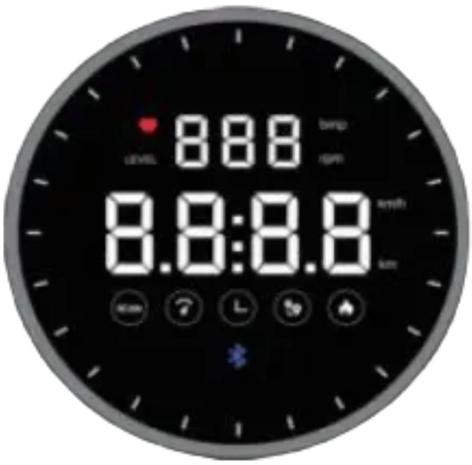 French Fitness MIC20 Indoor Cycle w/LED Console (New) - Image 4