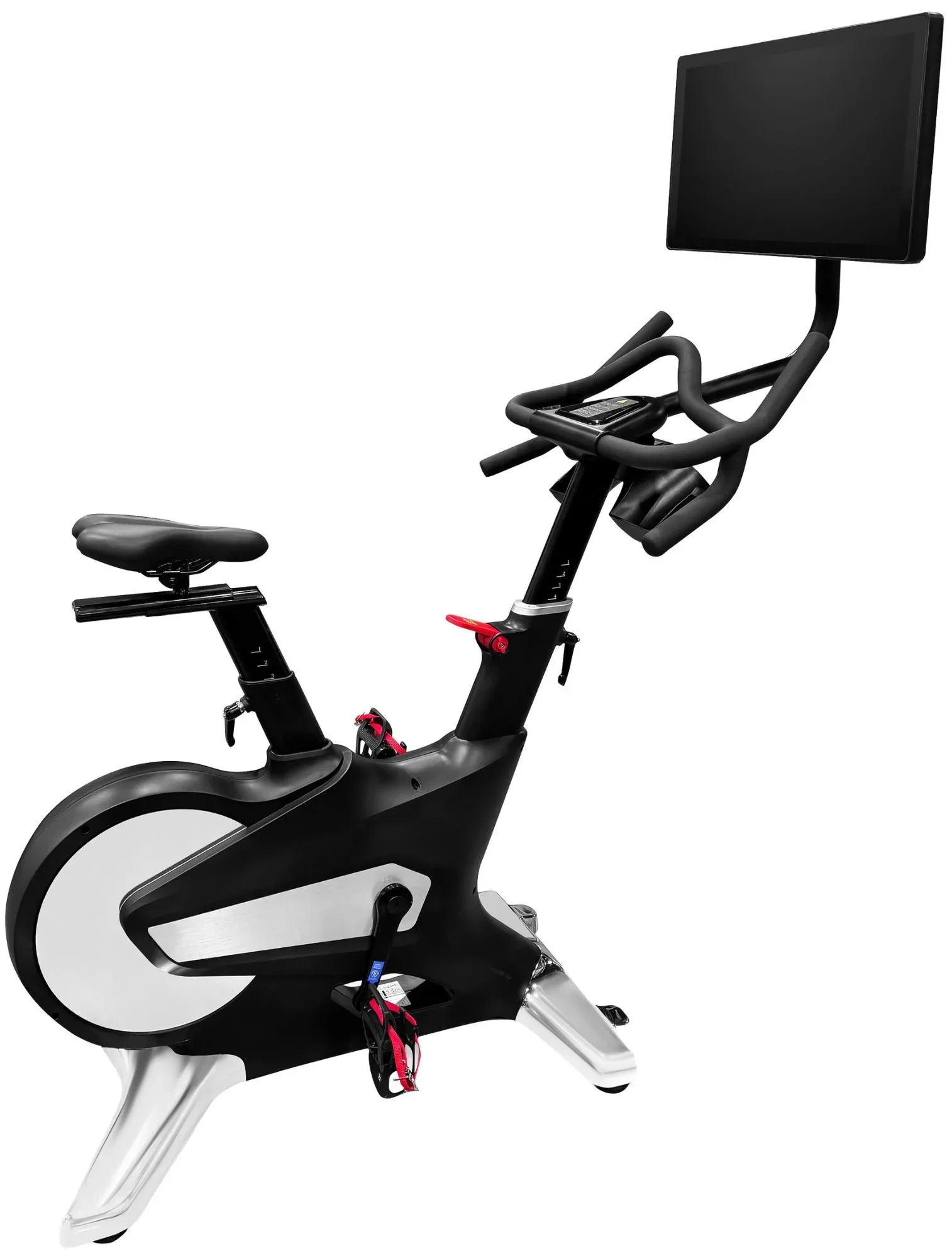 French Fitness MIC21 Indoor Cycle w/21.5" Touch Console (New) - Image 4