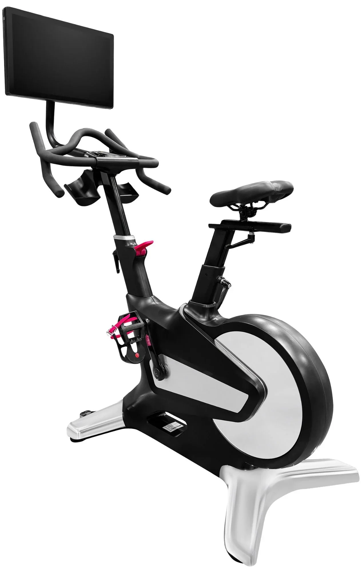 French Fitness MIC21 Indoor Cycle w/21.5" Touch Console (New) - Image 6