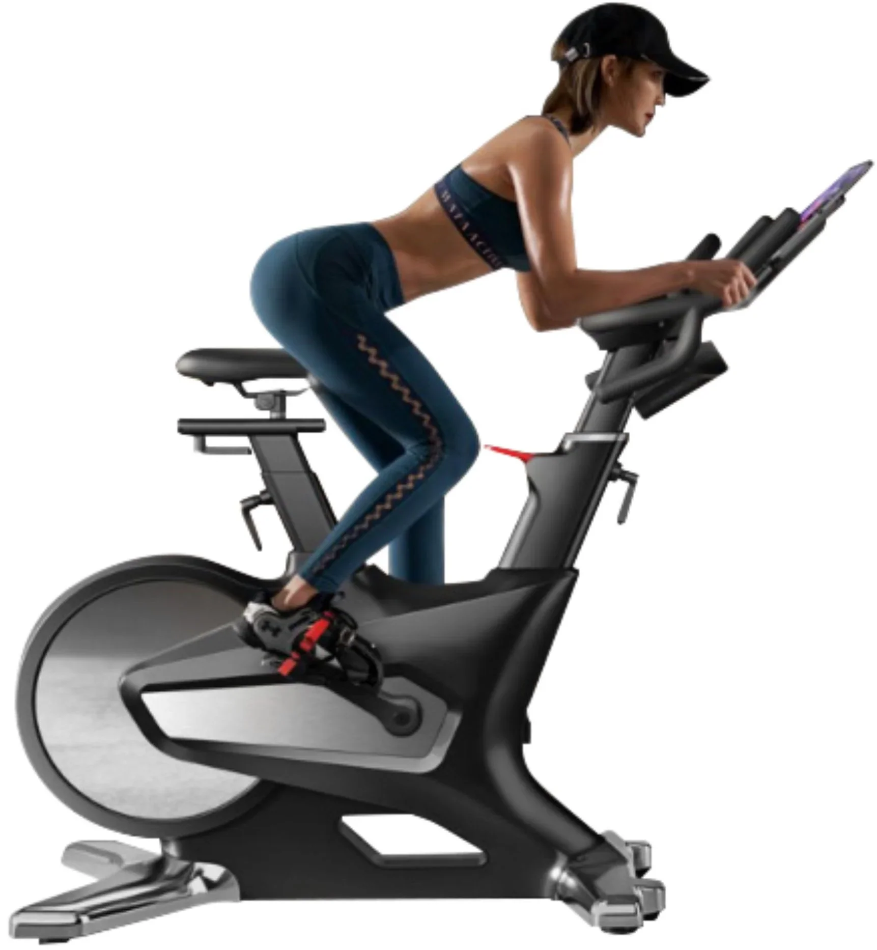 French Fitness MIC21 Indoor Cycle w/21.5" Touch Console (New) - Image 7