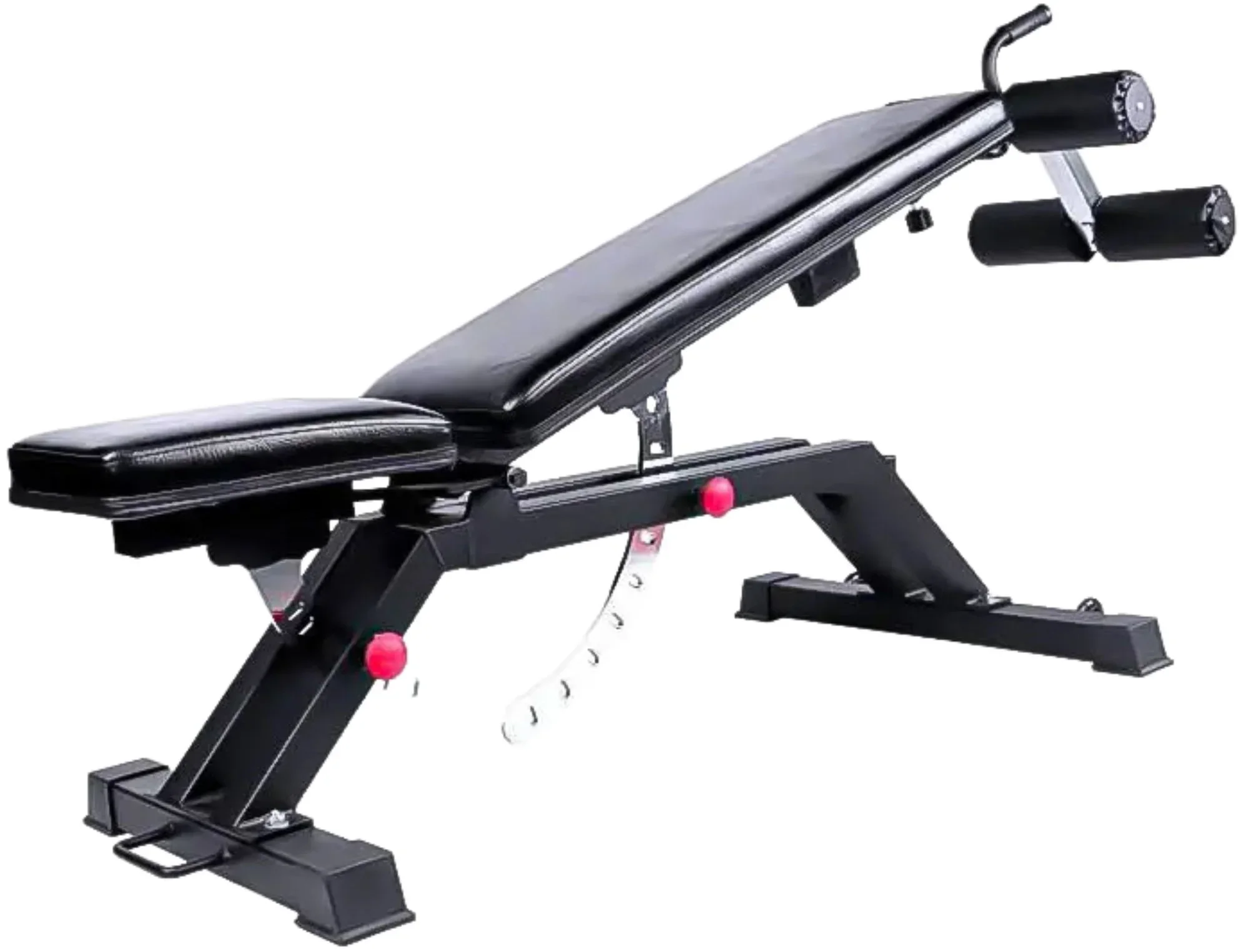 French Fitness Multi Adjustable Bench w/Ab Rollers (New) - Image 5