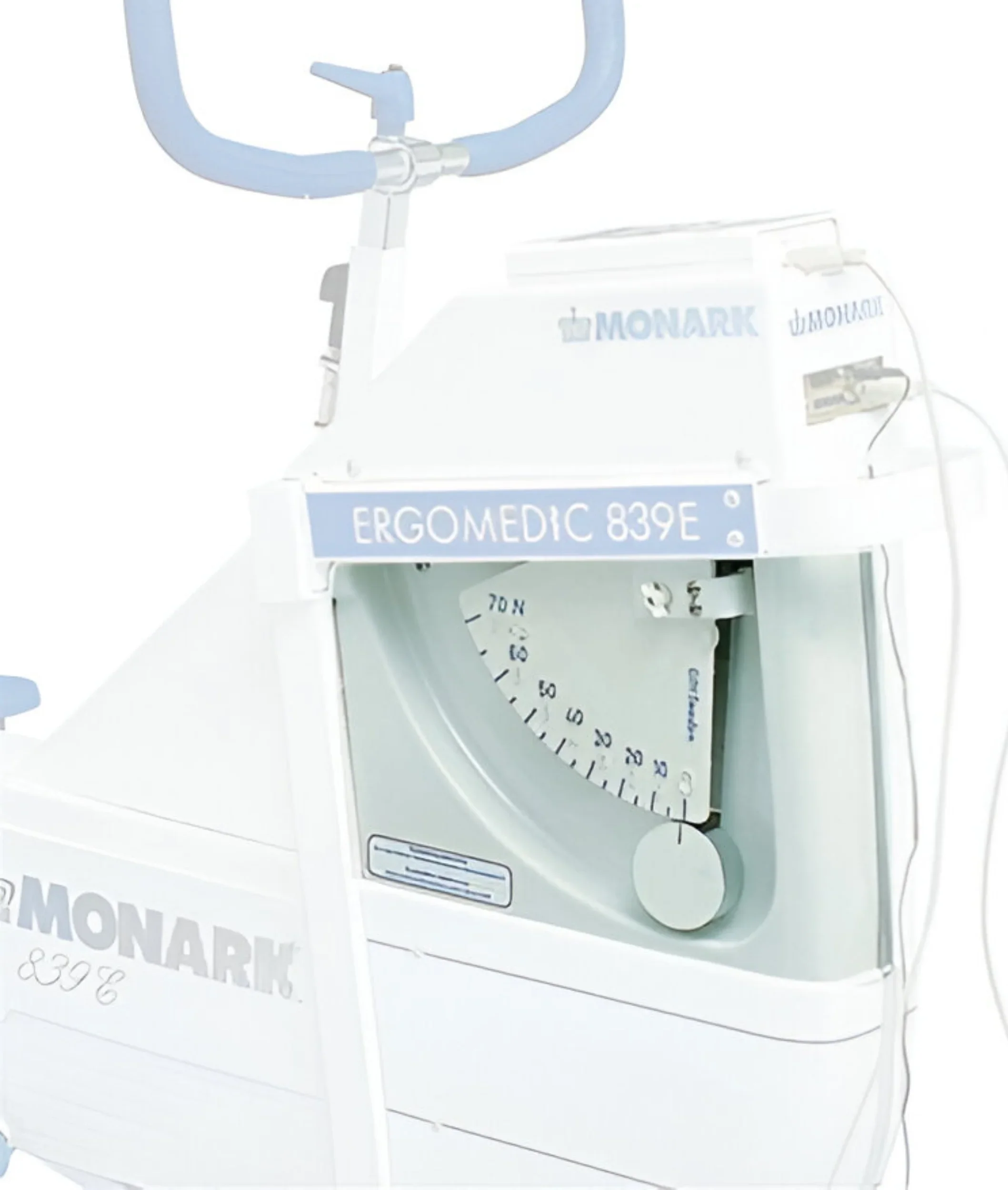 Monark 839E Electronic Test Bike w/o Console (Remanufactured) - Image 3