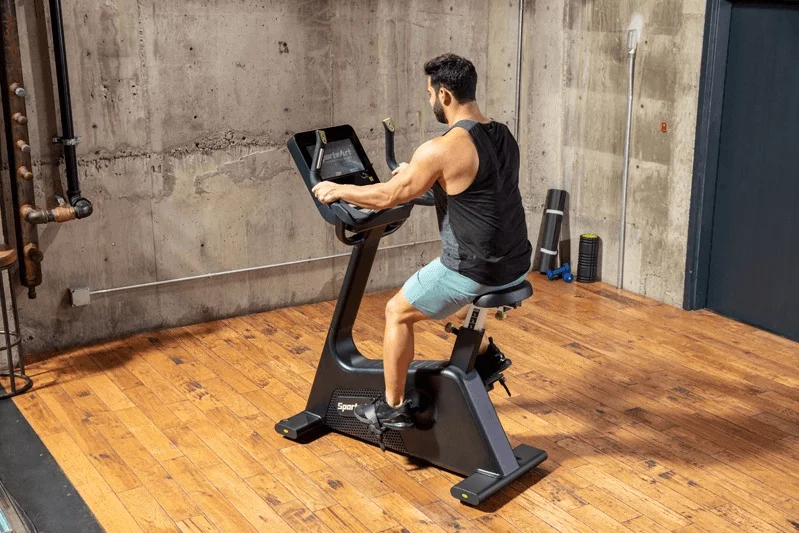 SportsArt C574U-13 Elite Senza Upright Cycle (New) - Image 3