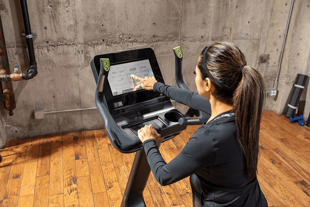 SportsArt C574U-13 Elite Senza Upright Cycle (New) - Image 7