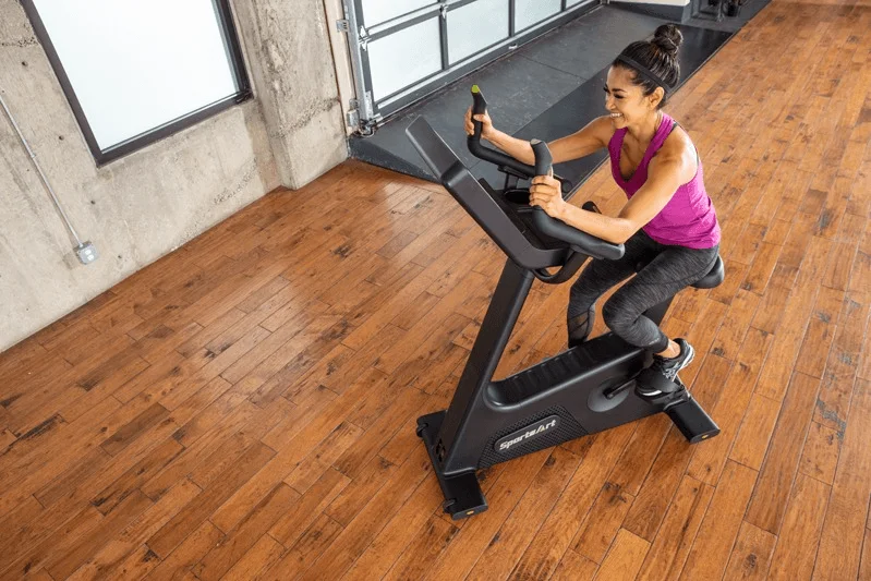 SportsArt C574U Eco-Natural Upright Cycle (New) - Image 10