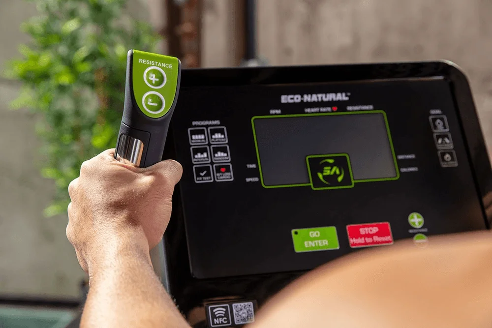 SportsArt C574U Eco-Natural Upright Cycle (New) - Image 13