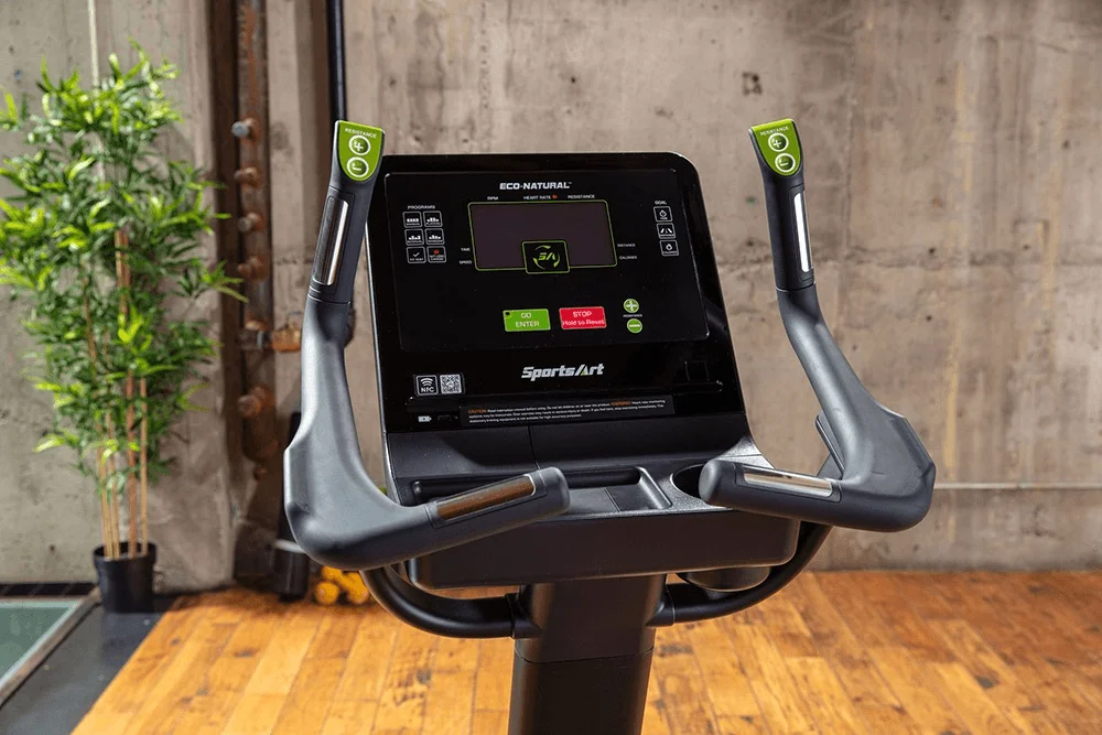 SportsArt C574U Eco-Natural Upright Cycle (New) - Image 15