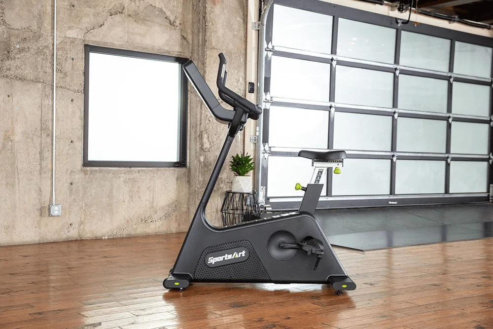 SportsArt C574U Eco-Natural Upright Cycle (New) - Image 4