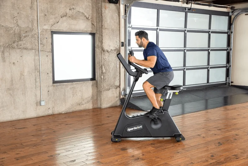 SportsArt C574U Eco-Natural Upright Cycle (New) - Image 5