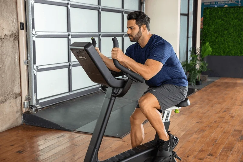 SportsArt C574U Eco-Natural Upright Cycle (New) - Image 6