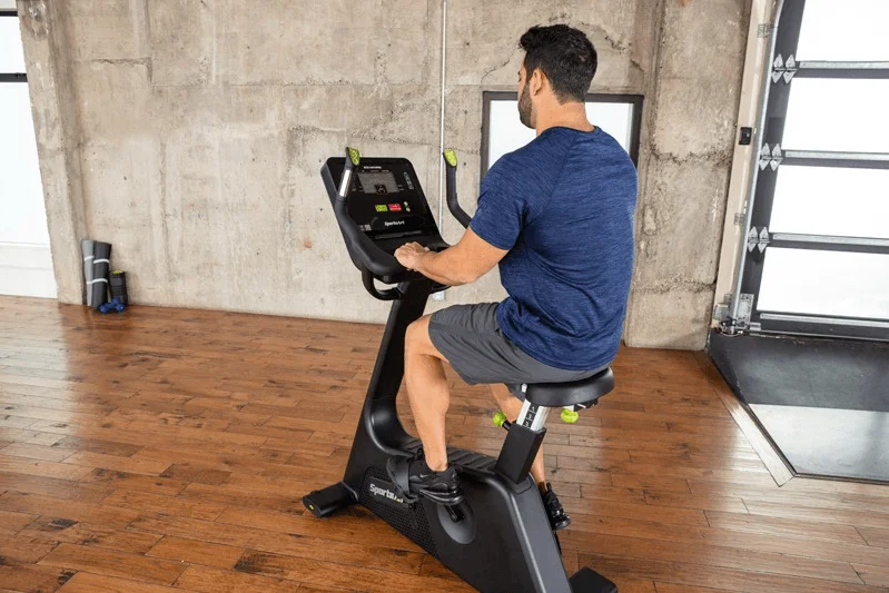 SportsArt C574U Eco-Natural Upright Cycle (New) - Image 7