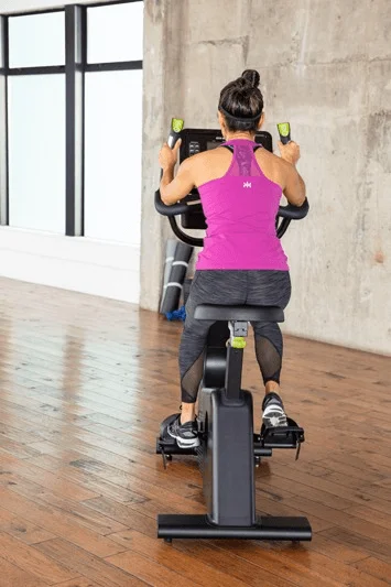 SportsArt C574U Eco-Natural Upright Cycle (New) - Image 9