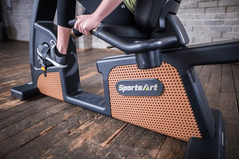 SportsArt C576R-16 Status Senza Recumbent Cycle (New) - Image 5