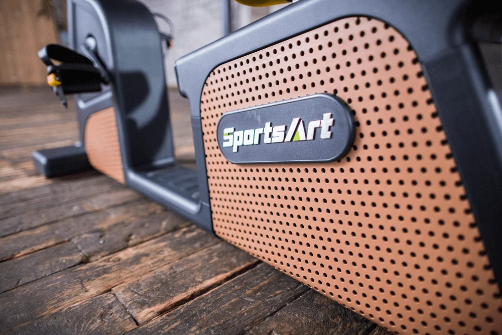 SportsArt C576R-16 Status Senza Recumbent Cycle (New) - Image 6