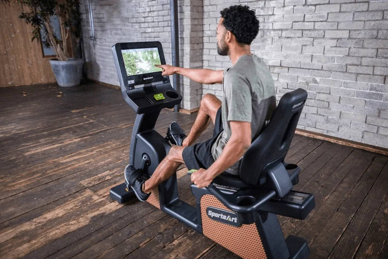 SportsArt C576R-16 Status Senza Recumbent Cycle (New) - Image 8