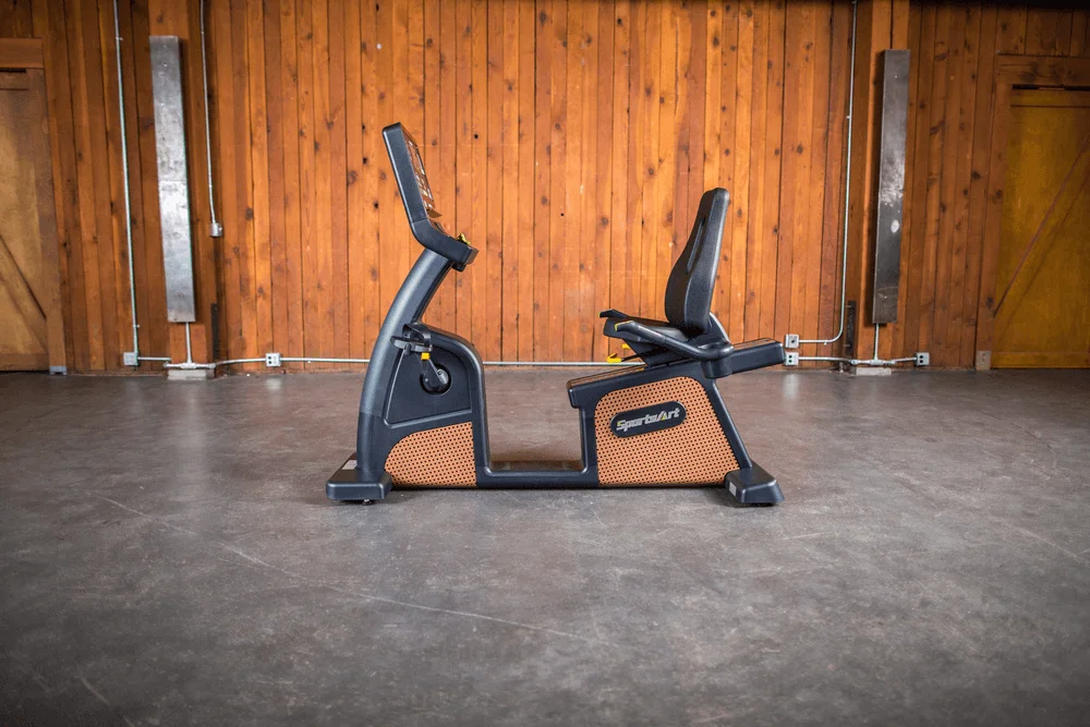 SportsArt C576R Eco-Natural Recumbent Cycle (New) - Image 3