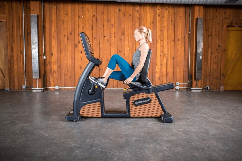SportsArt C576R Eco-Natural Recumbent Cycle (New) - Image 4