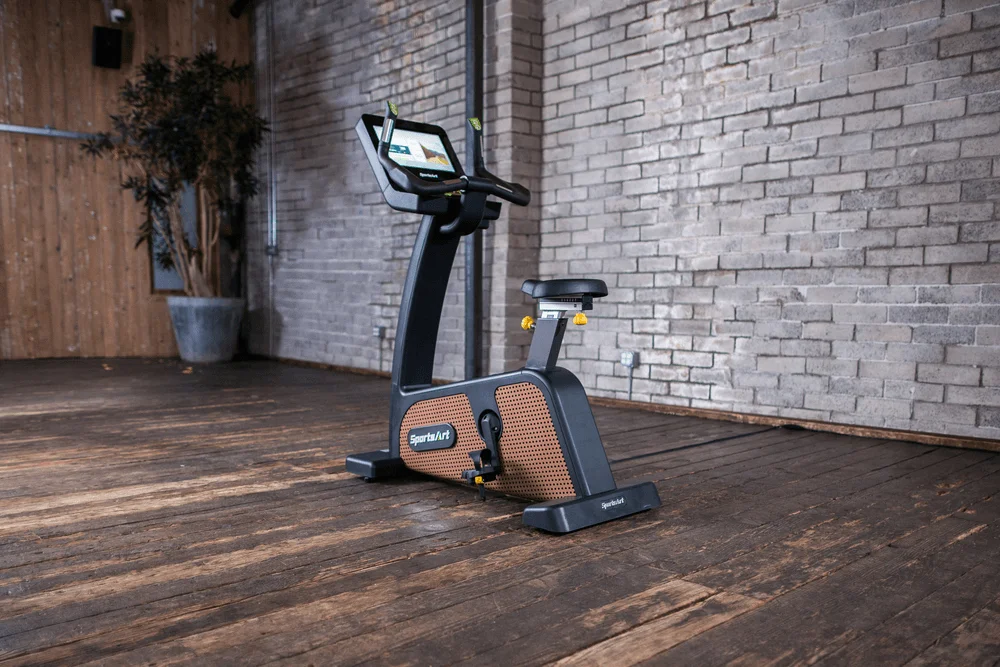 SportsArt C576U-16 Status Senza Upright Cycle (New) - Image 3