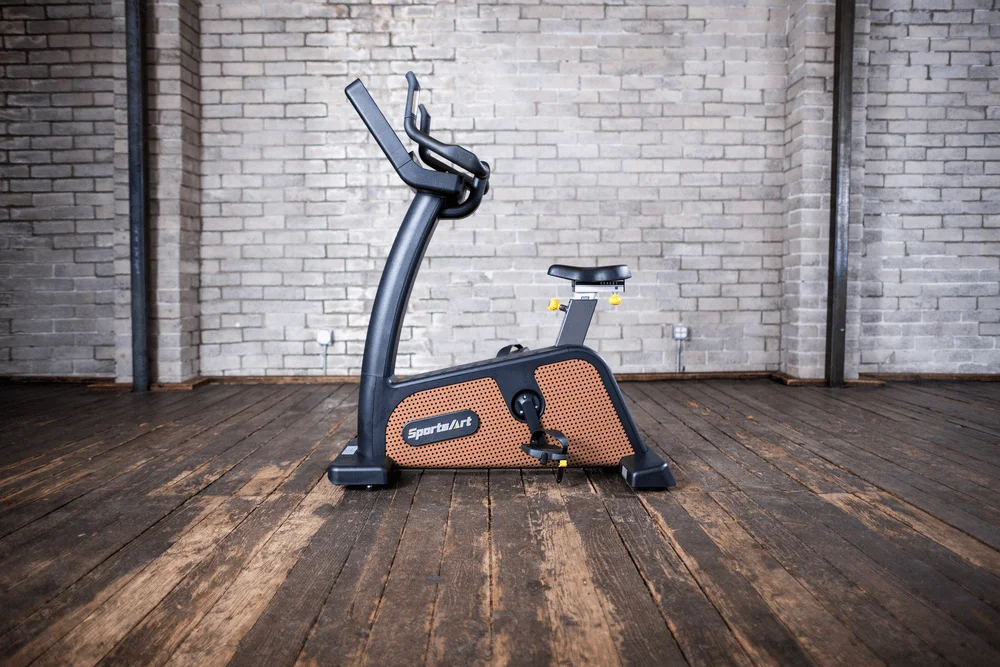 SportsArt C576U-16 Status Senza Upright Cycle (New) - Image 4