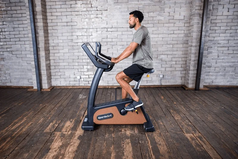 SportsArt C576U-16 Status Senza Upright Cycle (New) - Image 5