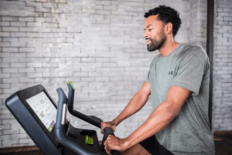 SportsArt C576U-16 Status Senza Upright Cycle (New) - Image 6