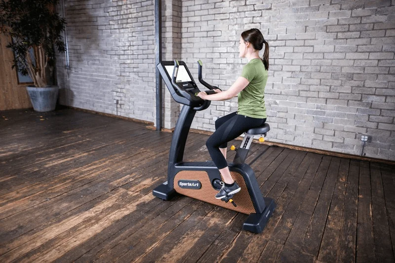 SportsArt C576U-16 Status Senza Upright Cycle (New) - Image 7