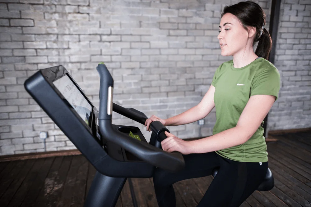 SportsArt C576U-16 Status Senza Upright Cycle (New) - Image 9