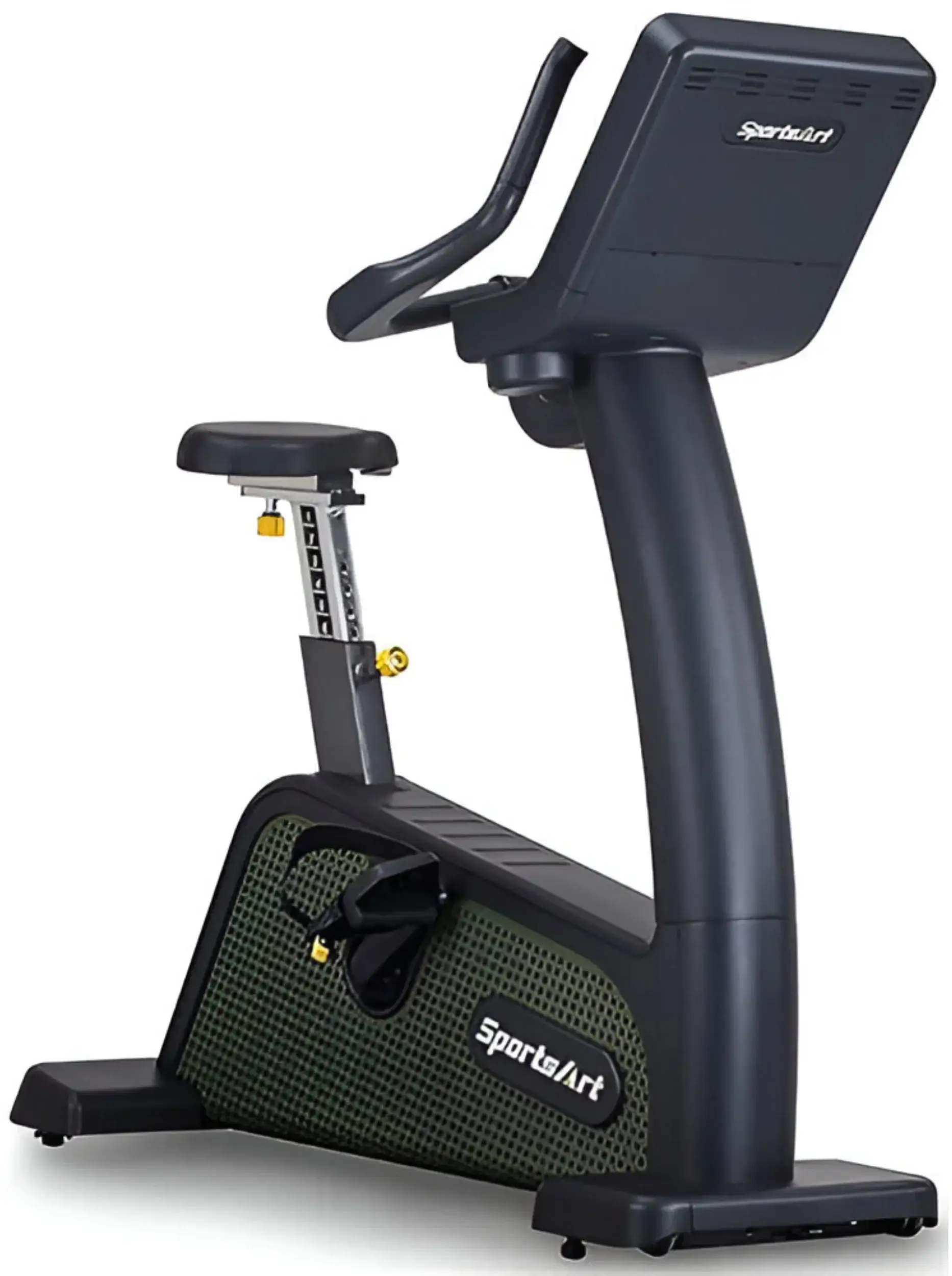 SportsArt G576U ECO-POWR Upright Bike (Remanufactured) - Image 3