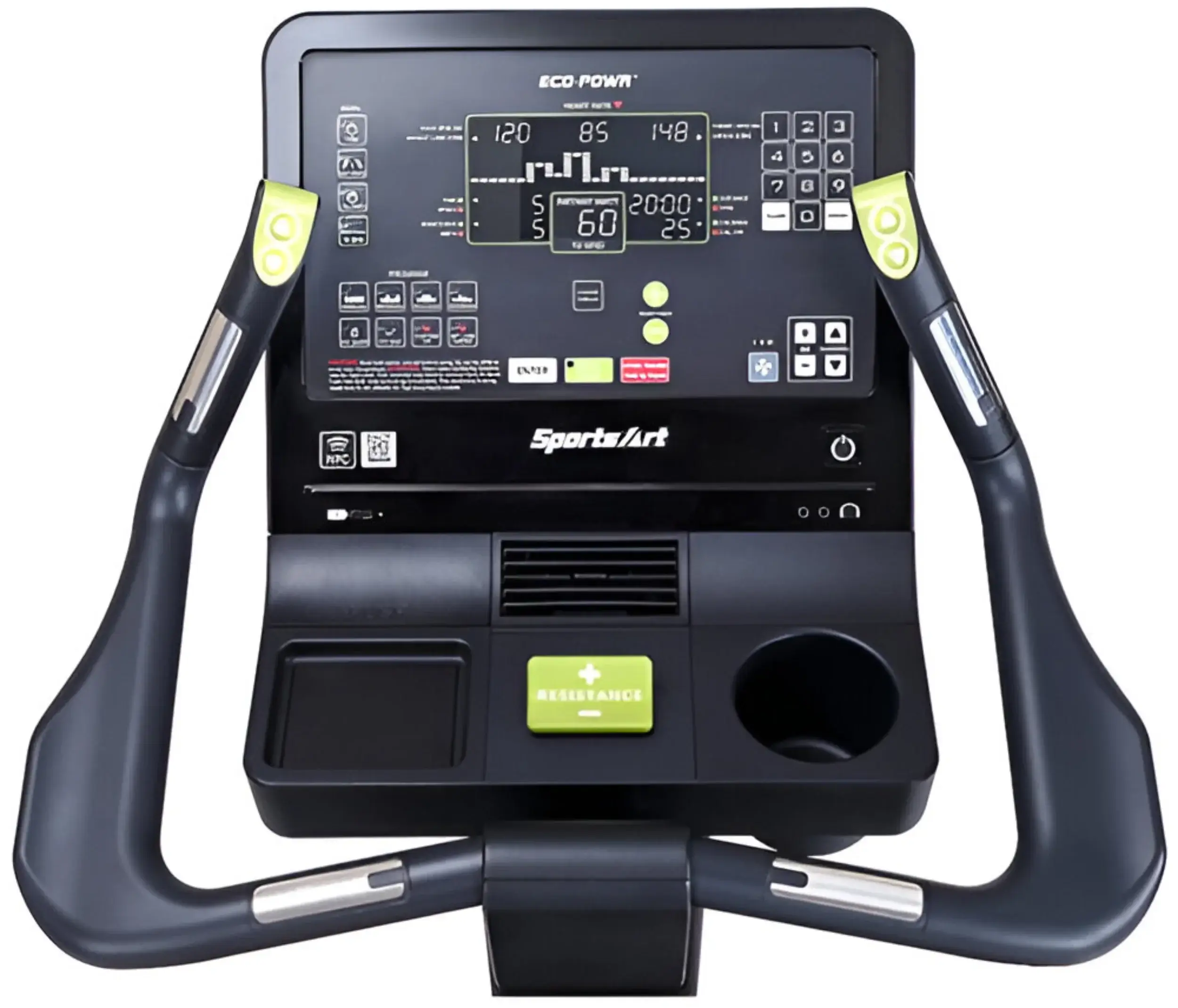 SportsArt G576U ECO-POWR Upright Bike (Remanufactured) - Image 5