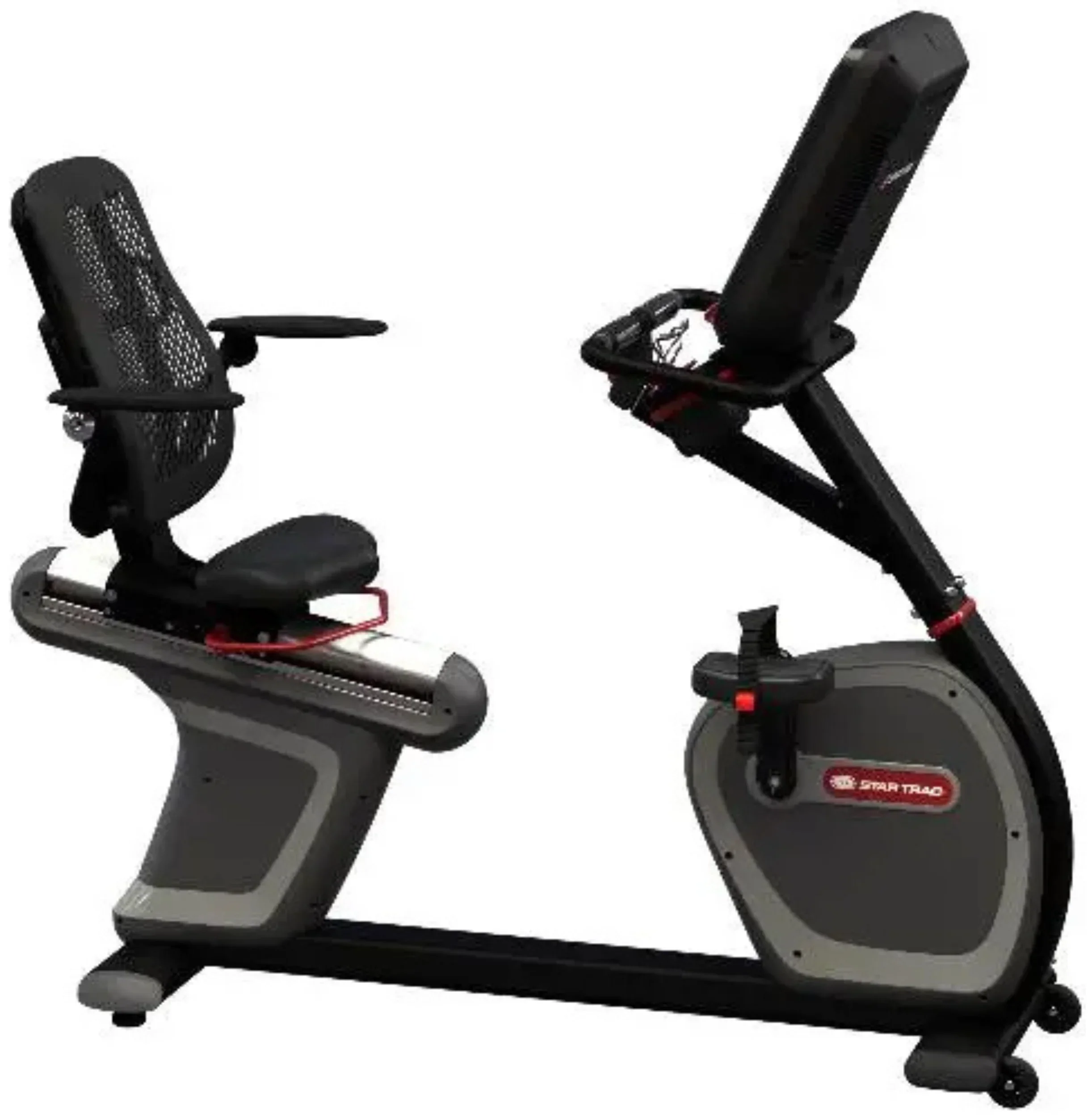 Star Trac 8 Series Recumbent Bike w/16" Embedded Display - Black (New) - Image 6
