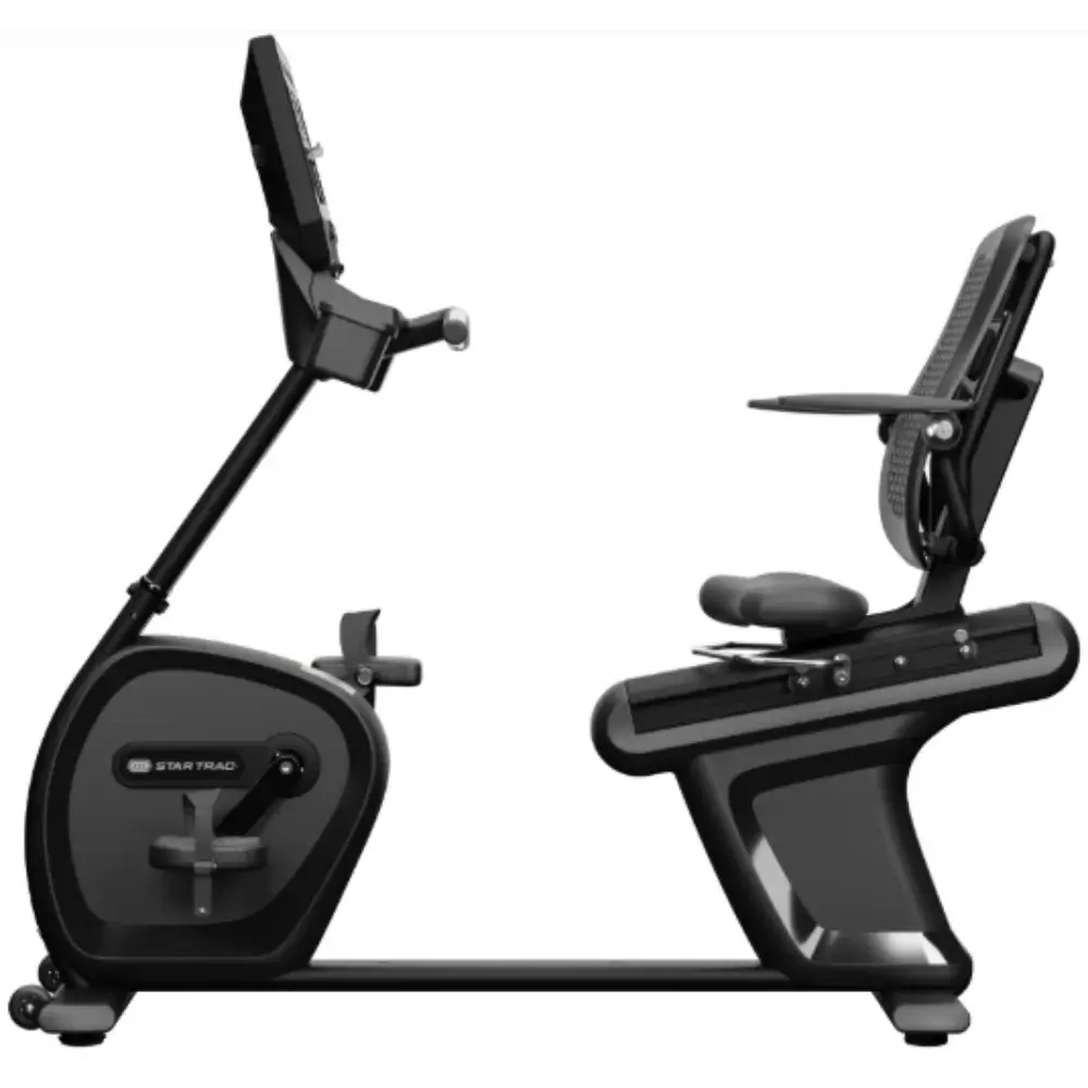 Star Trac 8 Series Recumbent Bike w/LED (New) - Image 3