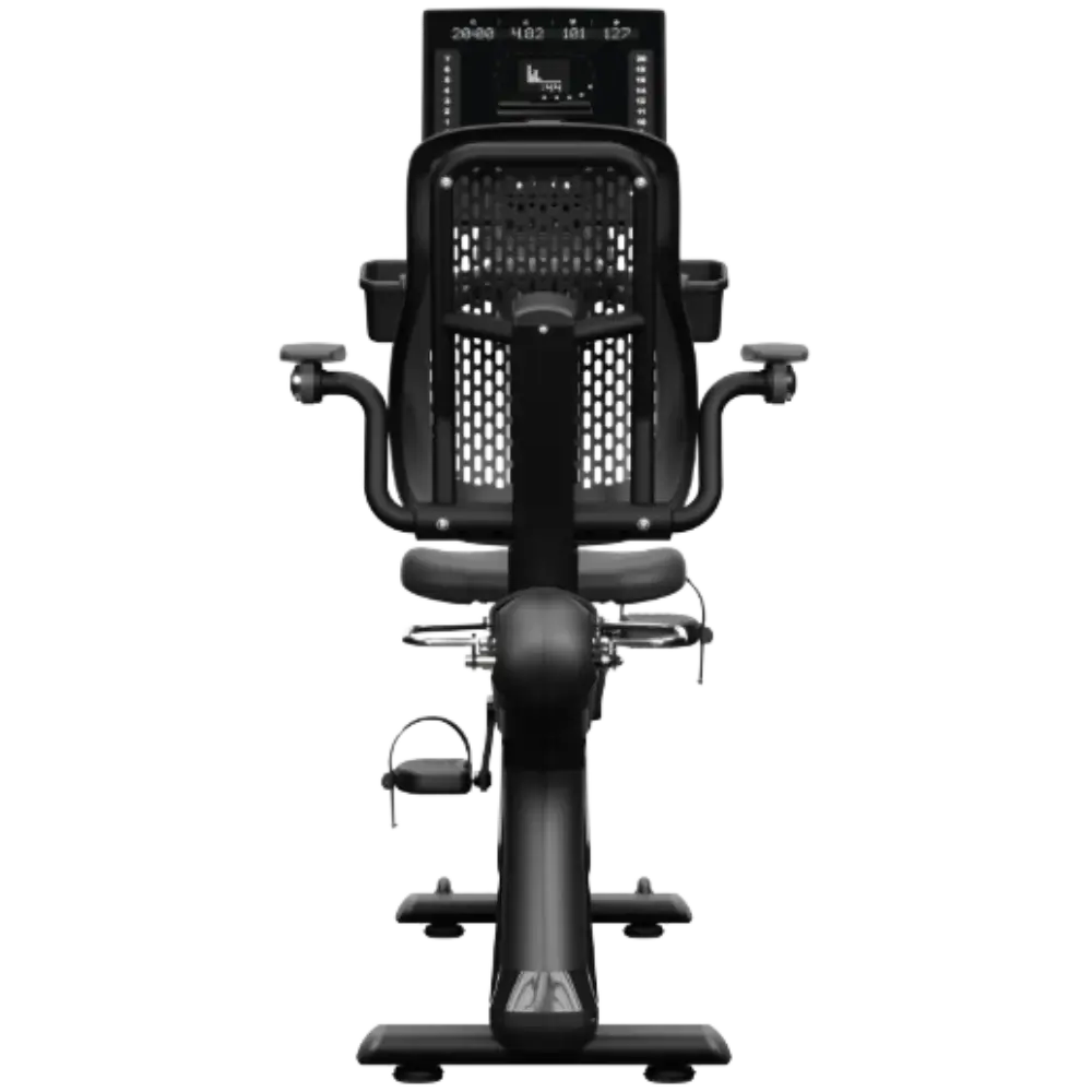 Star Trac 8 Series Recumbent Bike w/LED (New) - Image 4