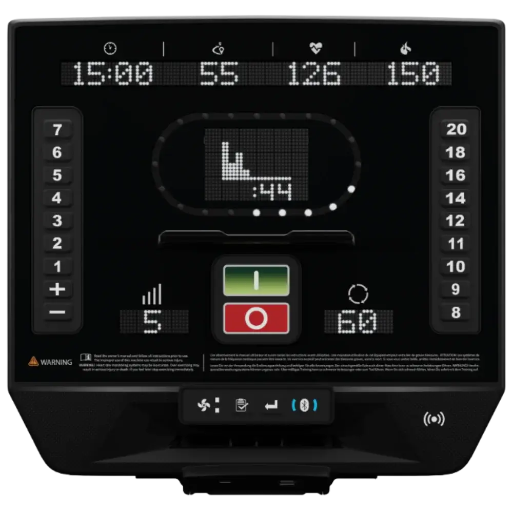 Star Trac 8 Series Recumbent Bike w/LED (New) - Image 5