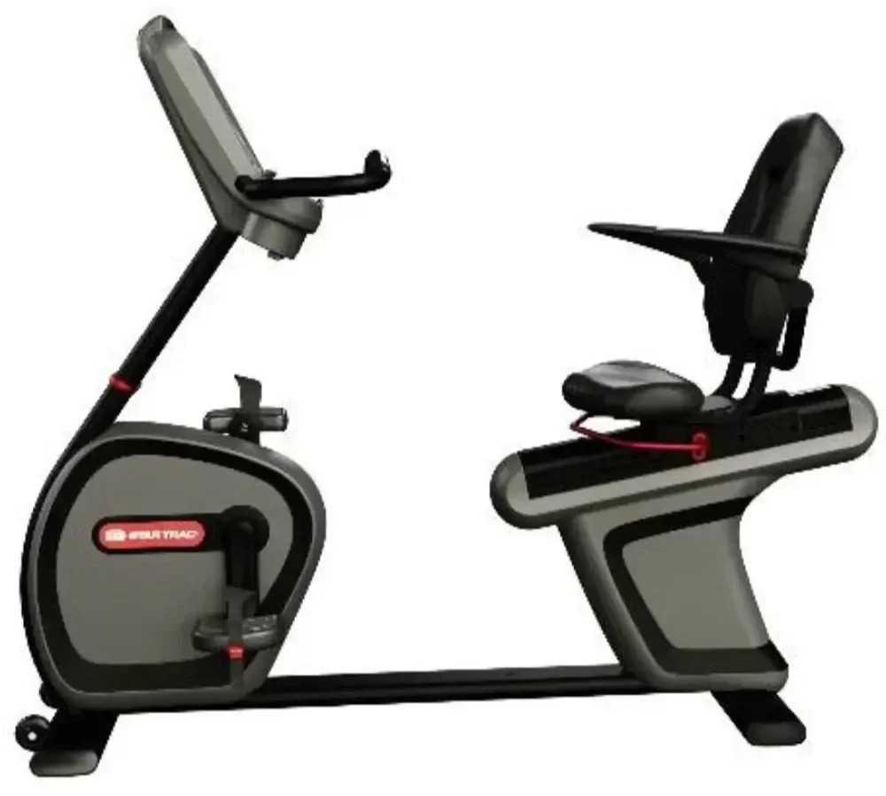 Star Trac S Series Recumbent Bike w/LCD - Black (New) - Image 10
