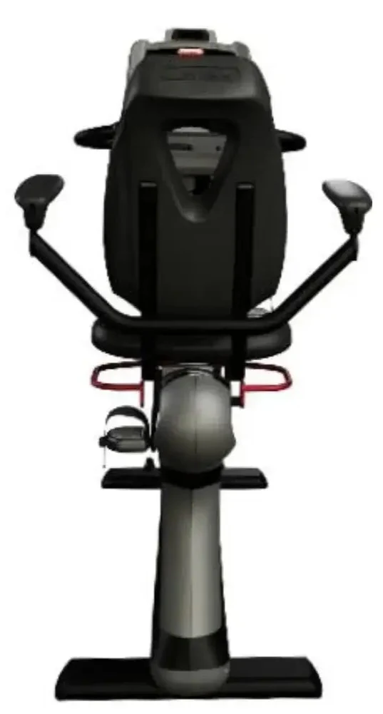 Star Trac S Series Recumbent Bike w/LCD - Black (New) - Image 8