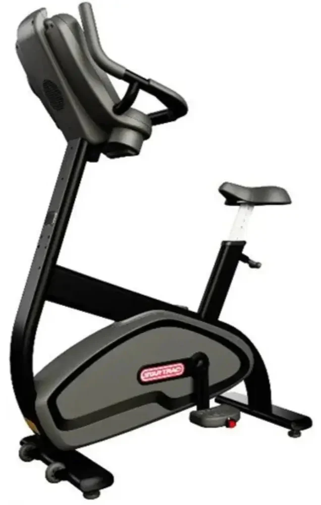 Star Trac S Series Upright Bike w/LCD - Black (New) - Image 6