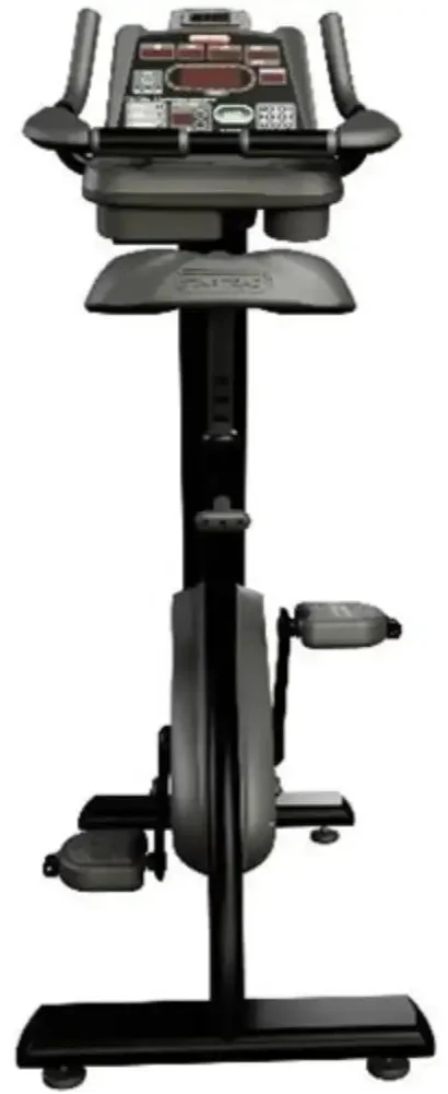 Star Trac S Series Upright Bike w/LCD - Black (New) - Image 9